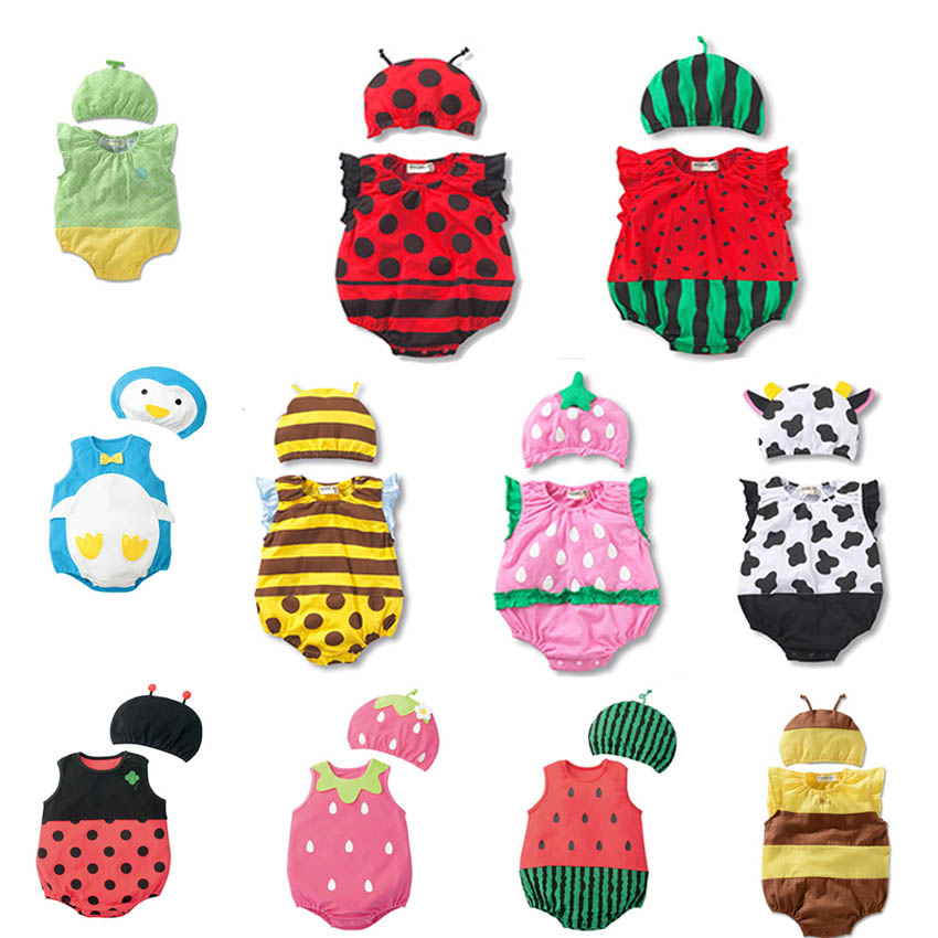Baby Clothing Clearance - Lovely New Baby Boy Girl Rompers