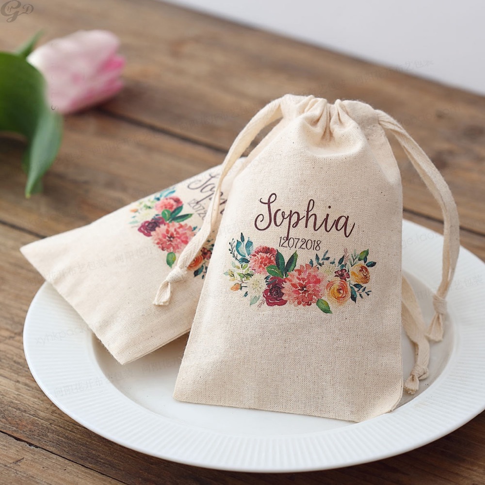 100pcs Custom Name Logo Weddin - огляд і ціна Baby Zebra Clothing