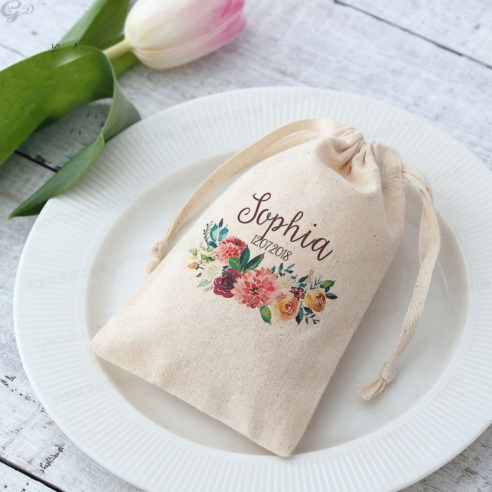 100pcs Custom Name Logo Weddin - огляд і ціна Baby Zebra Clothing