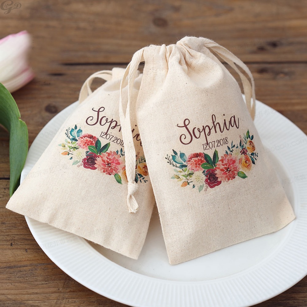 100pcs Custom Name Logo Weddin - огляд і ціна Baby Zebra Clothing