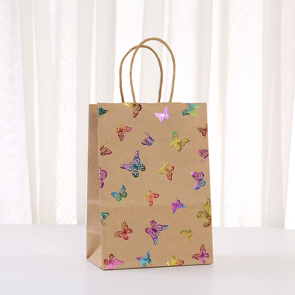 30pcs Stripe Kraft Paper Gift  - огляд і ціна Baby Zebra Clothing