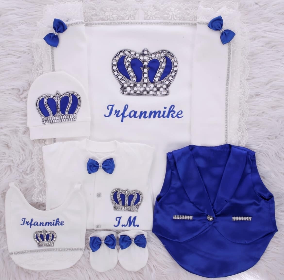 Custom Embroidery Baby Name Ro - огляд і ціна Baby Clothing Names