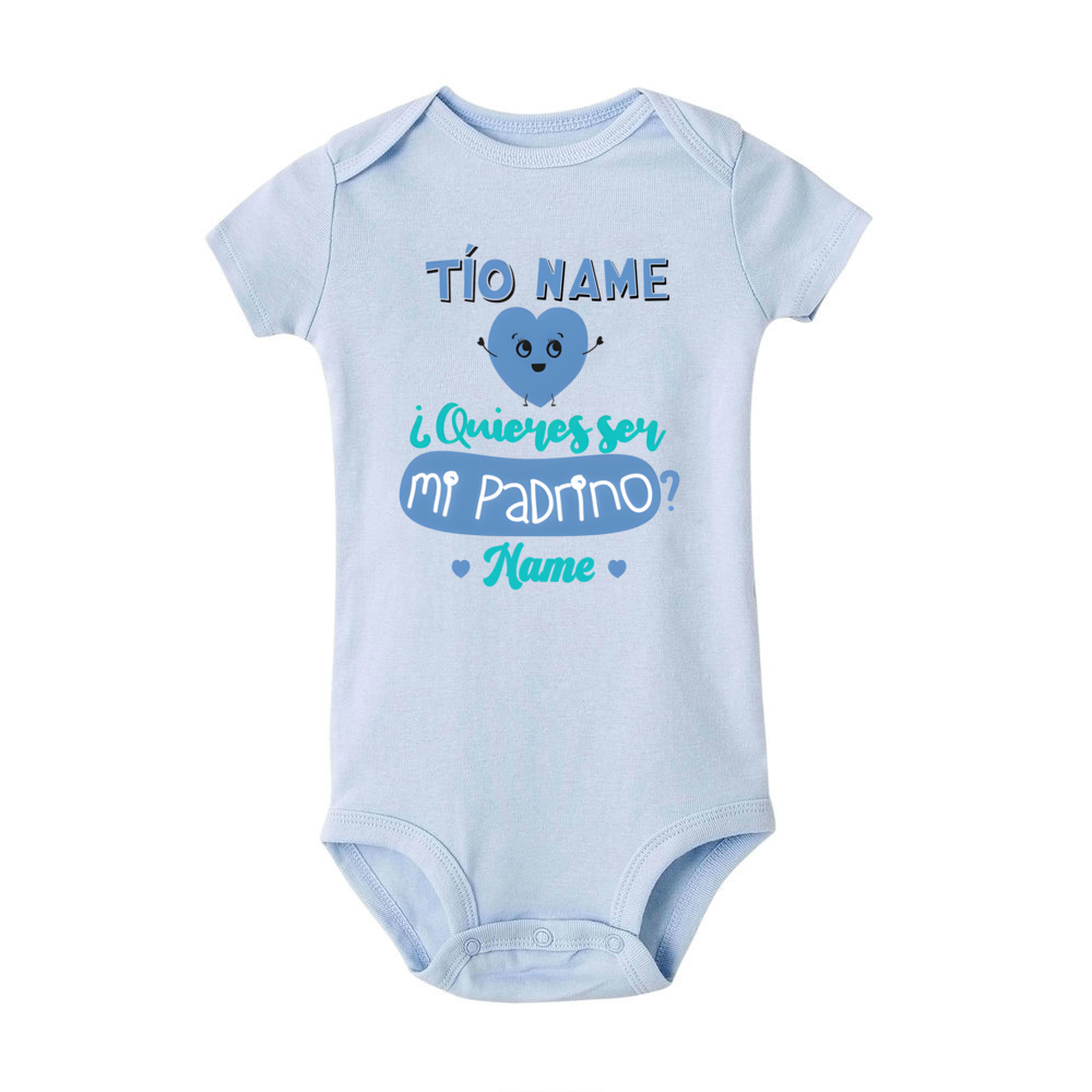 Aunt Do You Want To Be My Godm - огляд і ціна Baby Clothing Names