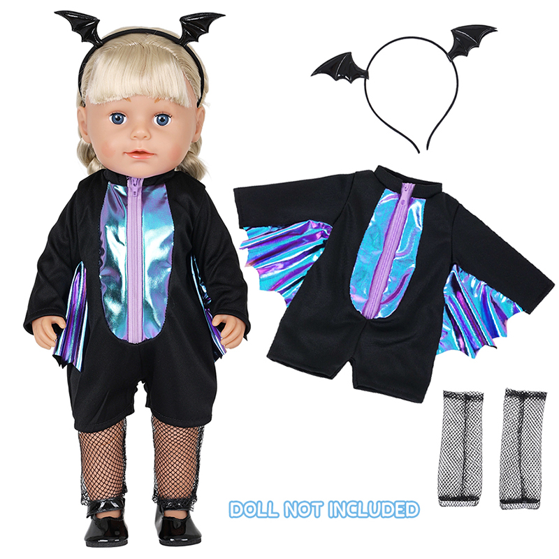 Doll Clothes Set for 16-18inch - огляд і ціна Baby Clothing