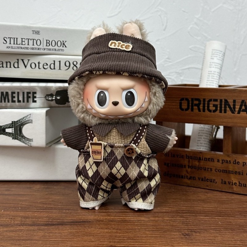 LABUBU blind box clothes doll  - огляд і ціна Baby Clothing Clearance