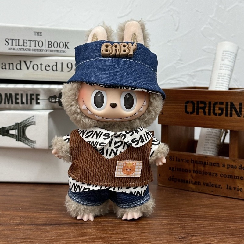 LABUBU blind box clothes doll  - огляд і ціна Baby Clothing Clearance