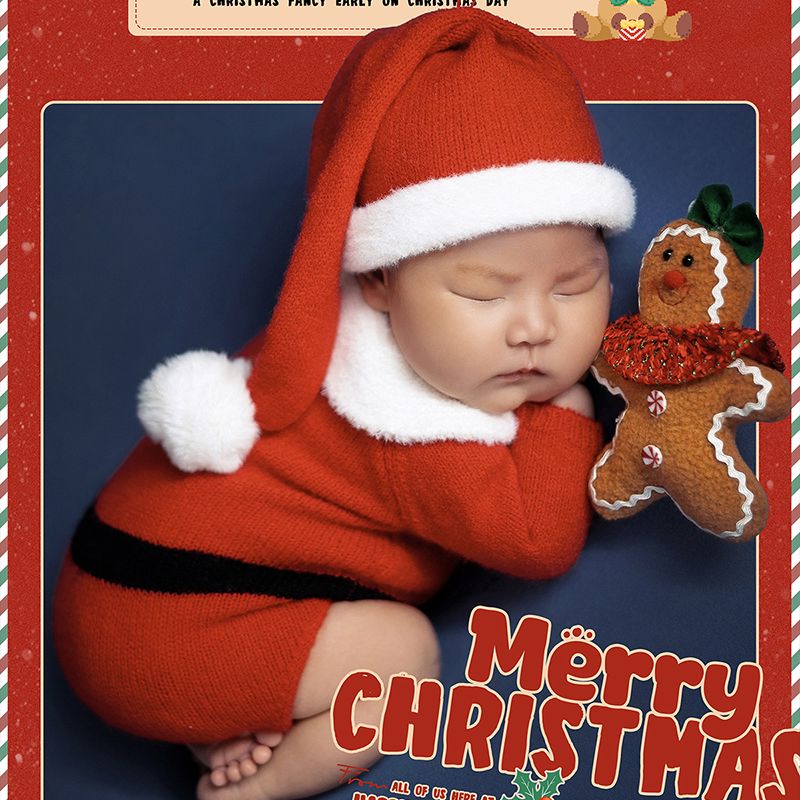 Santa Claus Newborn Photo Clot - огляд і ціна Baby Clothing 1 Year Old