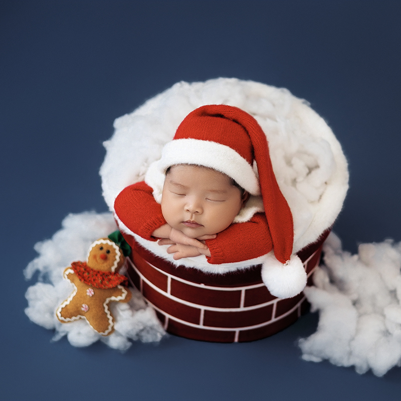 Santa Claus Newborn Photo Clot - огляд і ціна Baby Clothing 1 Year Old