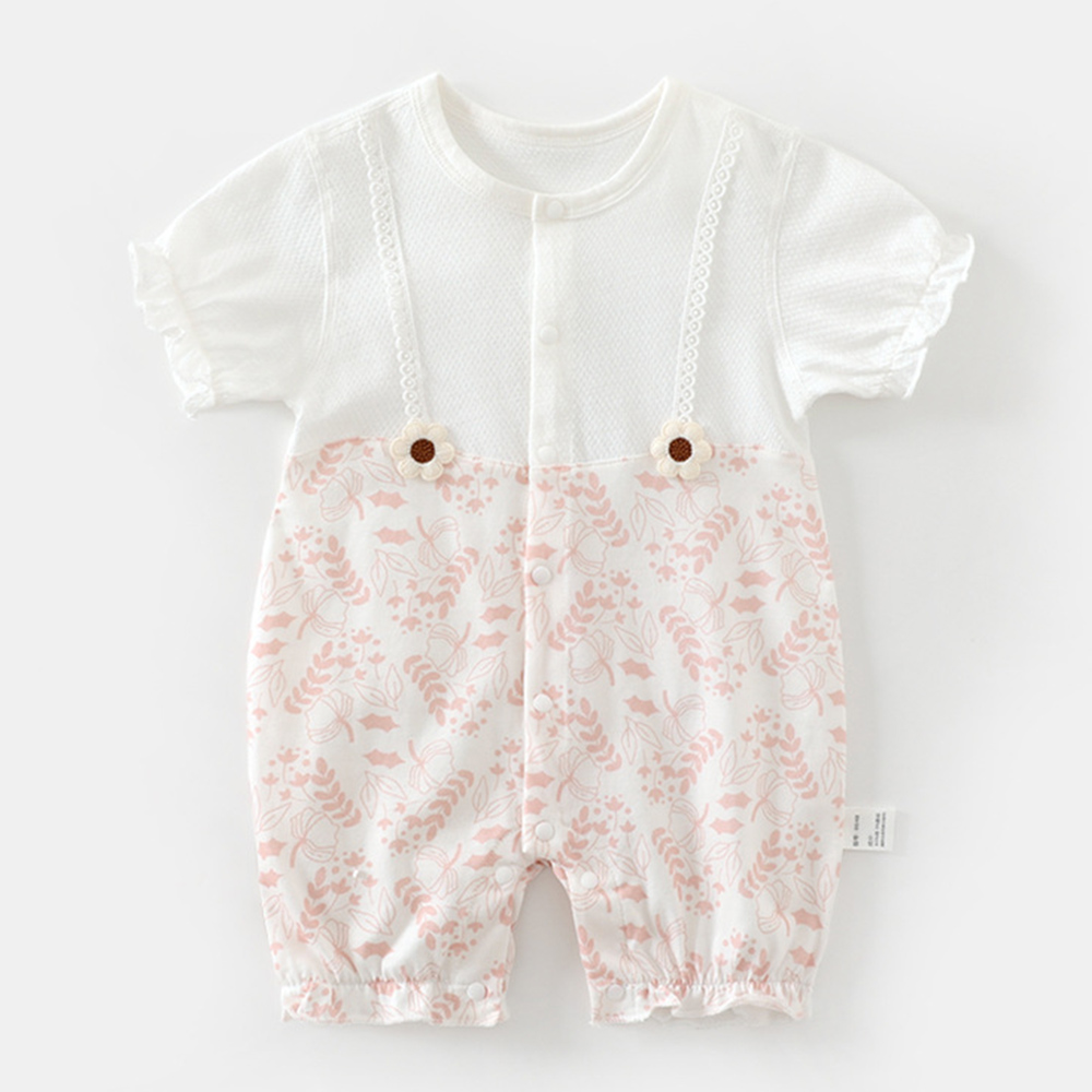 Baby Girl Rompers Summer Cotto - огляд і ціна Baby Clothing Boutique
