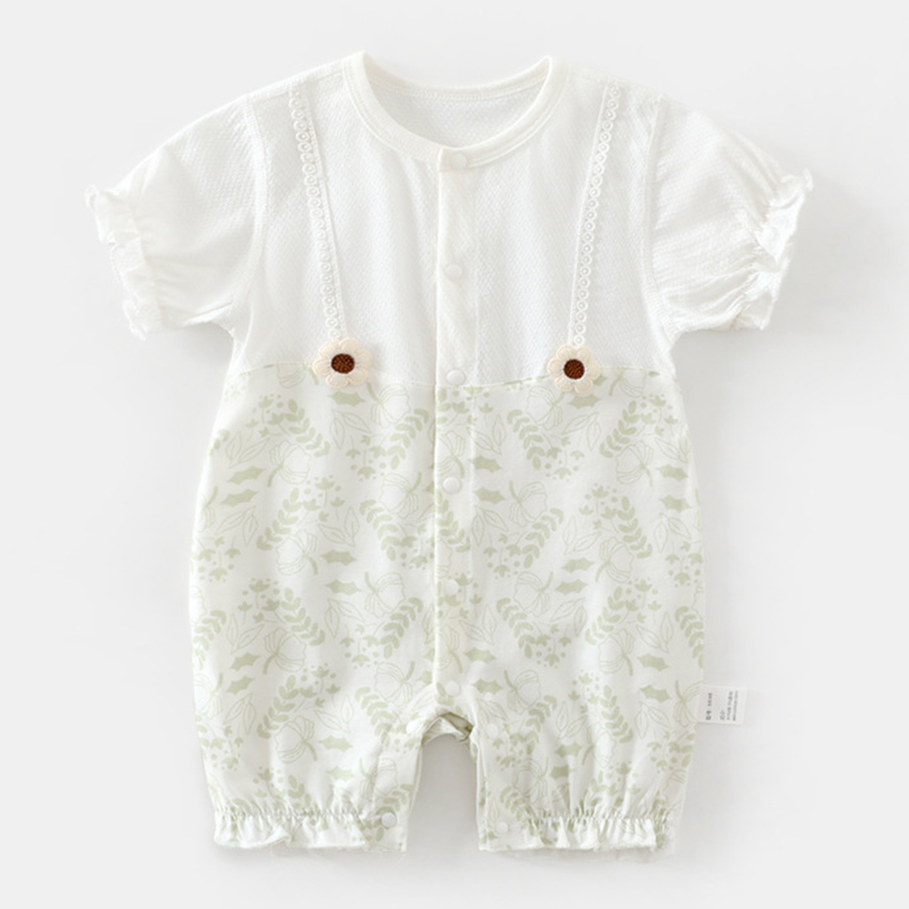 Baby Girl Rompers Summer Cotto - огляд і ціна Baby Clothing Boutique