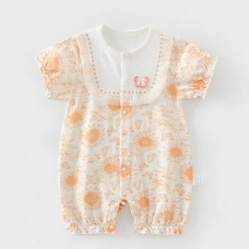 Baby Girl Rompers Summer Cotto - огляд і ціна Baby Clothing Boutique