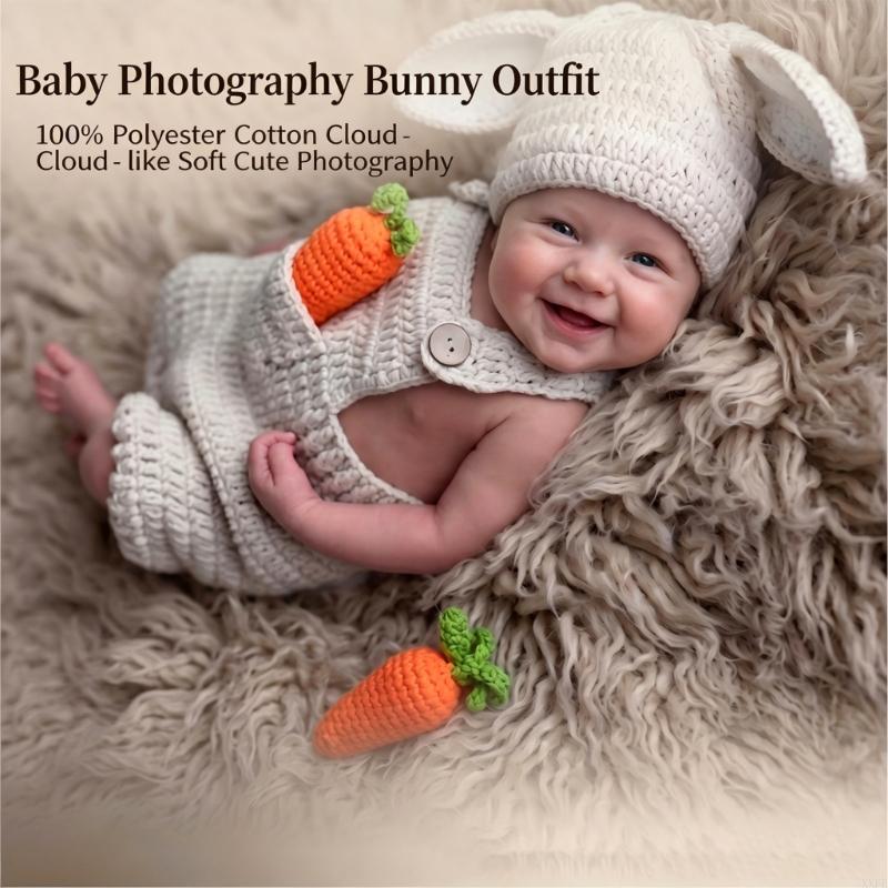 Crochet Knitted Newborn Photog - огляд і ціна Baby Clothing Accessories