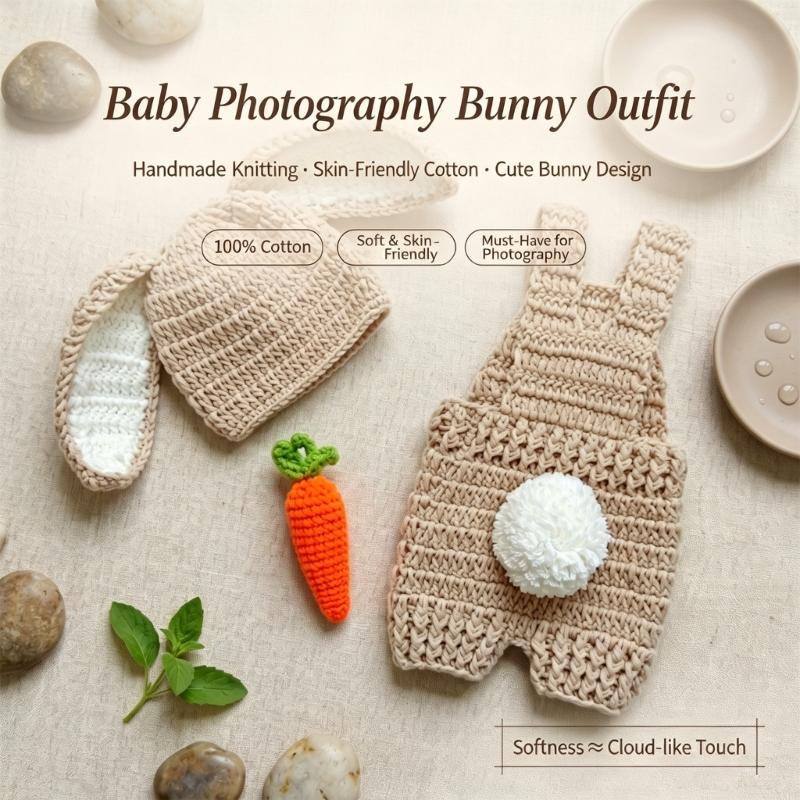 Crochet Knitted Newborn Photog - огляд і ціна Baby Clothing Accessories