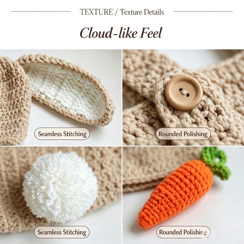 Crochet Knitted Newborn Photog - огляд і ціна Baby Clothing Accessories