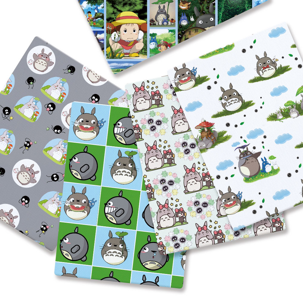 Cartoon Fabric Hot DIY140*50cm - огляд і ціна Baby Clothing 1 Year Old