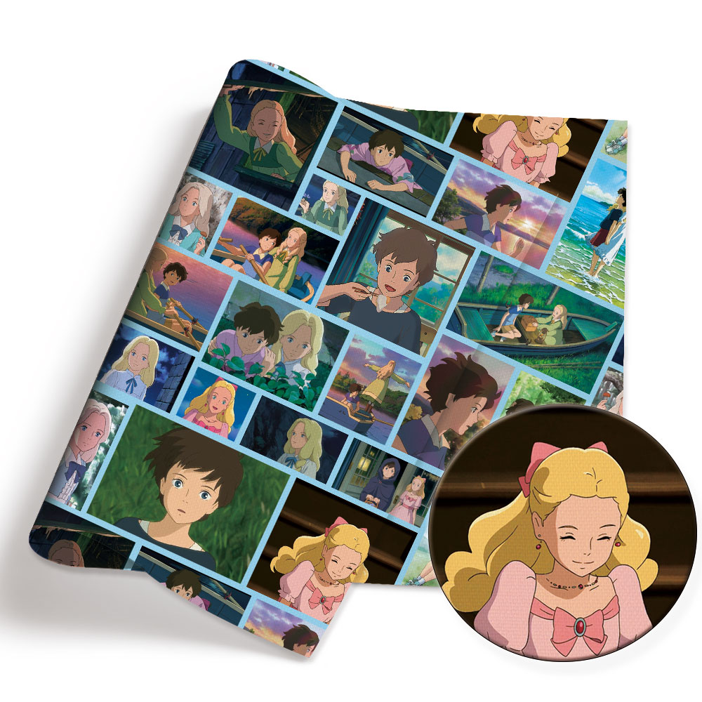 Cartoon Fabric Hot DIY140*50cm - огляд і ціна Baby Clothing 1 Year Old