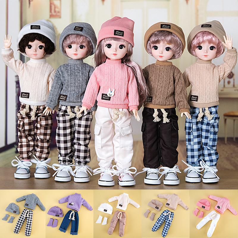1/6 BJD 30CM Anime Doll Fashio - огляд і ціна Baby Clothing Accessories