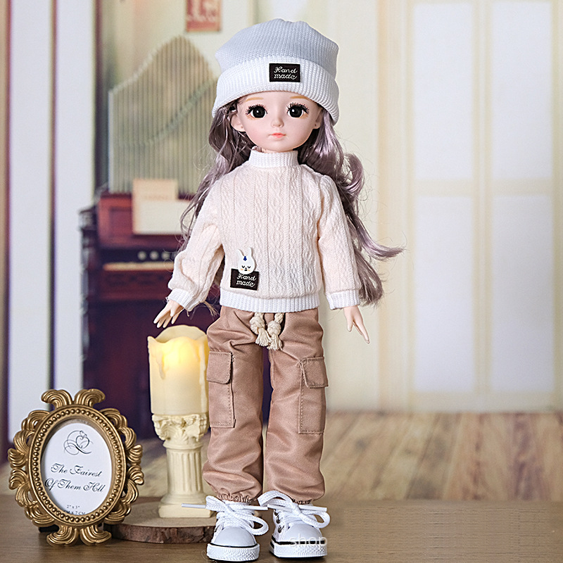 1/6 BJD 30CM Anime Doll Fashio - огляд і ціна Baby Clothing Accessories