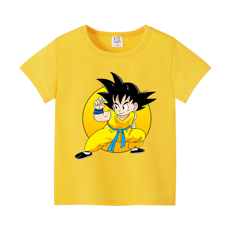 Dragon Ball Goku T-shirt Child - огляд і ціна Baby Clothing