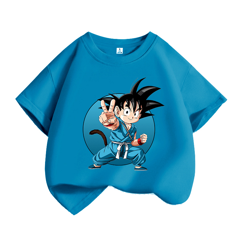 Dragon Ball Goku T-shirt Child - огляд і ціна Baby Clothing