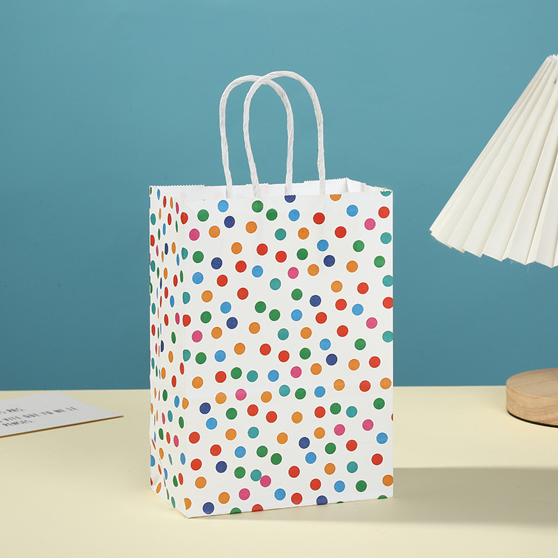 30pcs Stripe Kraft Paper Gift  - огляд і ціна Baby Zebra Clothing