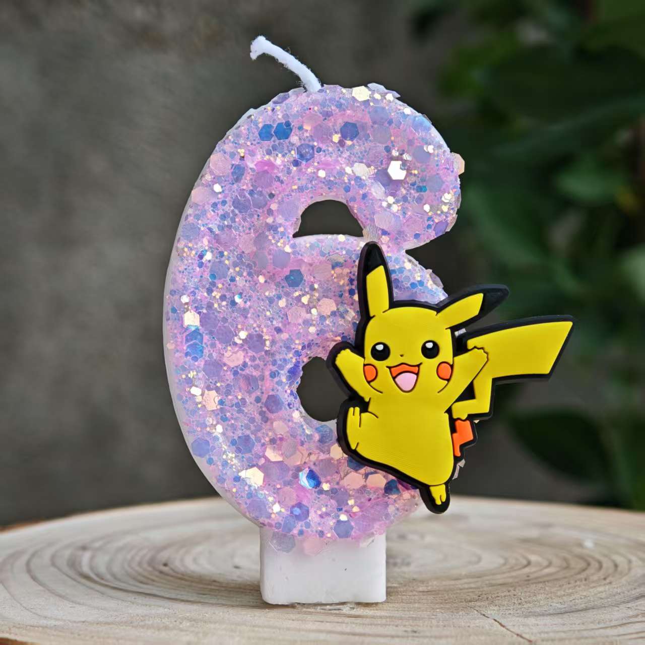 Pikachu Pokémon Candles 0-9 Nu - огляд і ціна Baby Zebra Clothing