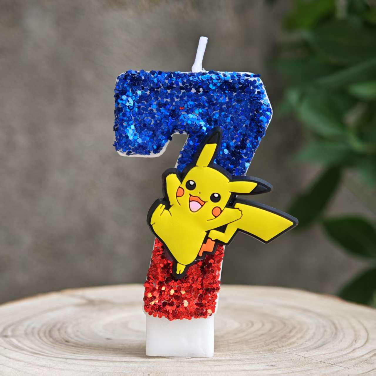 Pikachu Pokémon Candles 0-9 Nu - огляд і ціна Baby Zebra Clothing