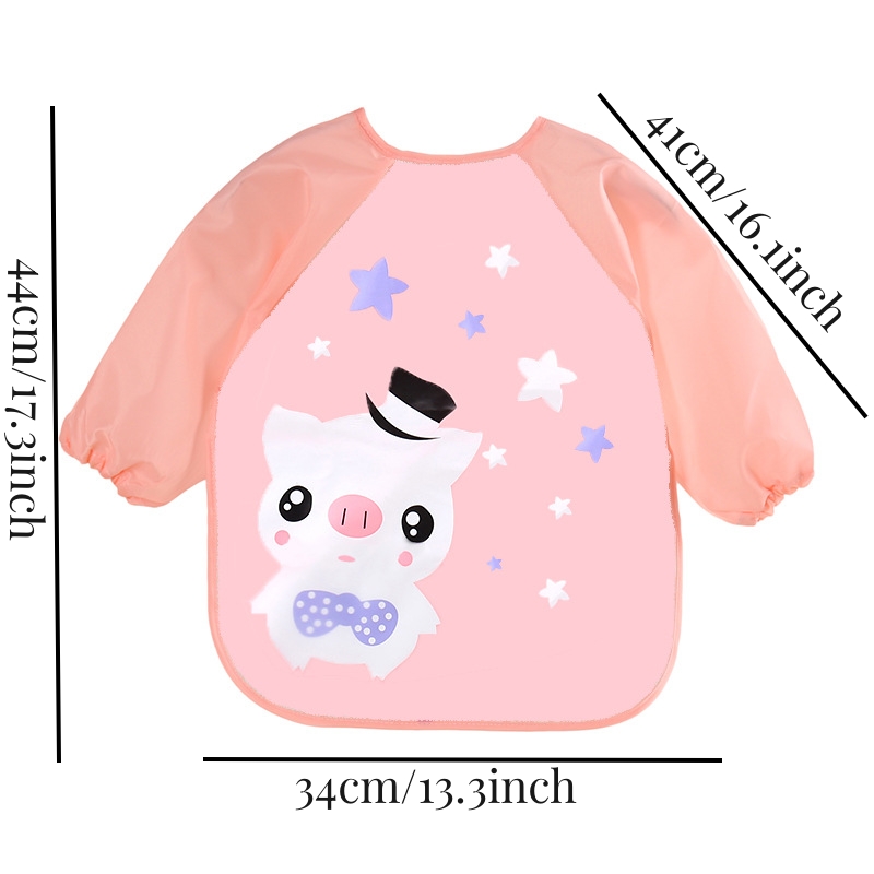 Waterproof EVA Full Sleeve Bab - огляд і ціна Baby Clothing 1 Year Old