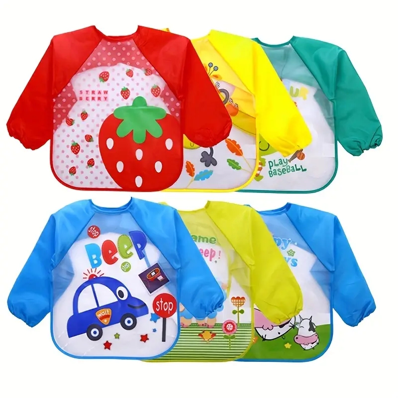 Waterproof EVA Full Sleeve Bab - огляд і ціна Baby Clothing 1 Year Old