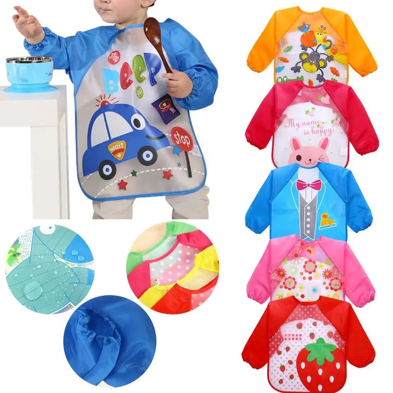 Waterproof EVA Full Sleeve Bab - огляд і ціна Baby Clothing 1 Year Old