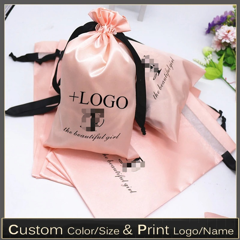 20PCS Baby Pink Silk Satin Pou - огляд і ціна Baby Zebra Clothing