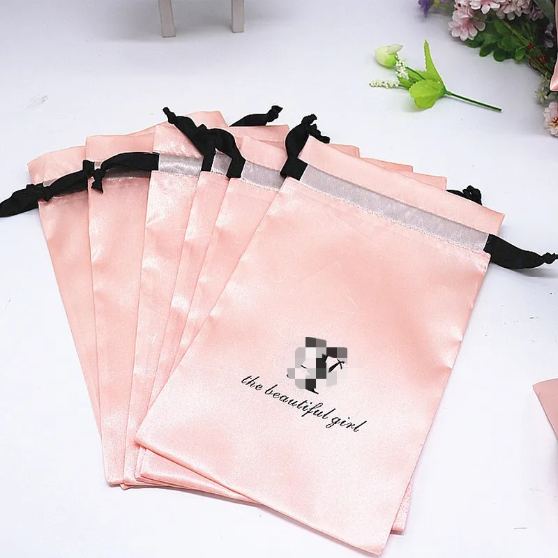 20PCS Baby Pink Silk Satin Pou - огляд і ціна Baby Zebra Clothing