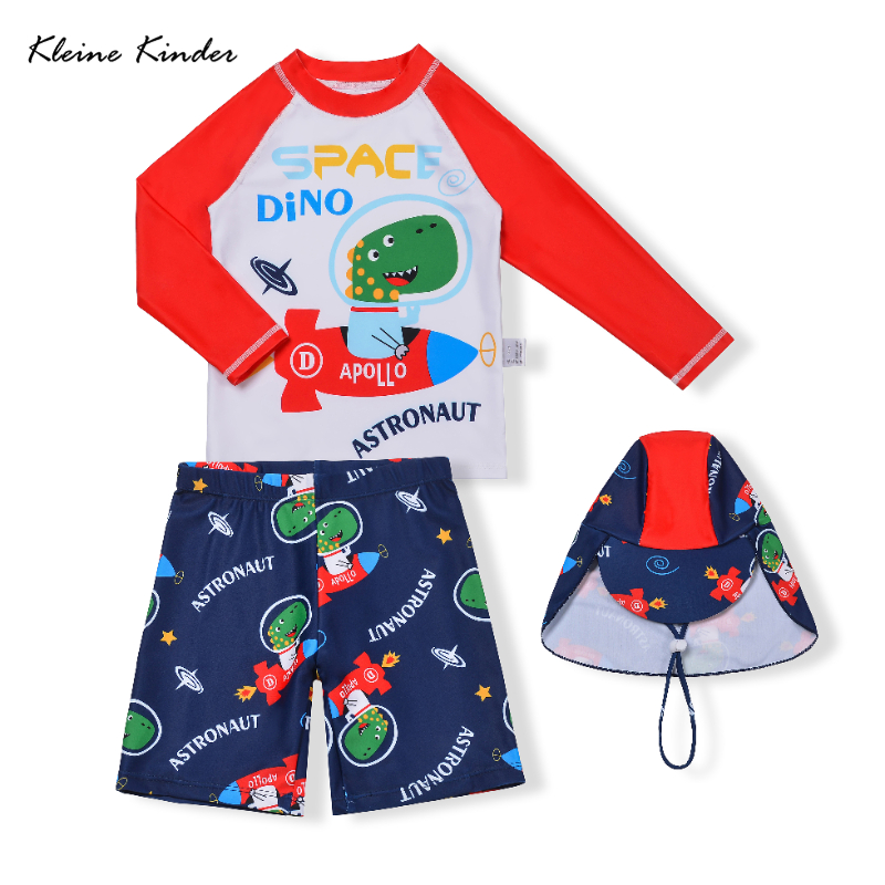 Boys Swimsuit Anti UV Kids Swi - огляд і ціна Baby Swimwear Uv