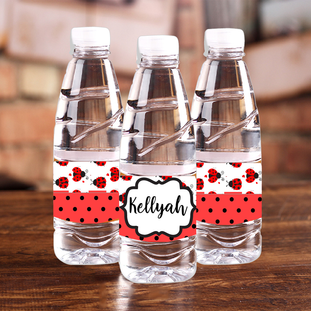 Personalised Ladybug Red Polka - огляд і ціна Baby Zebra Clothing