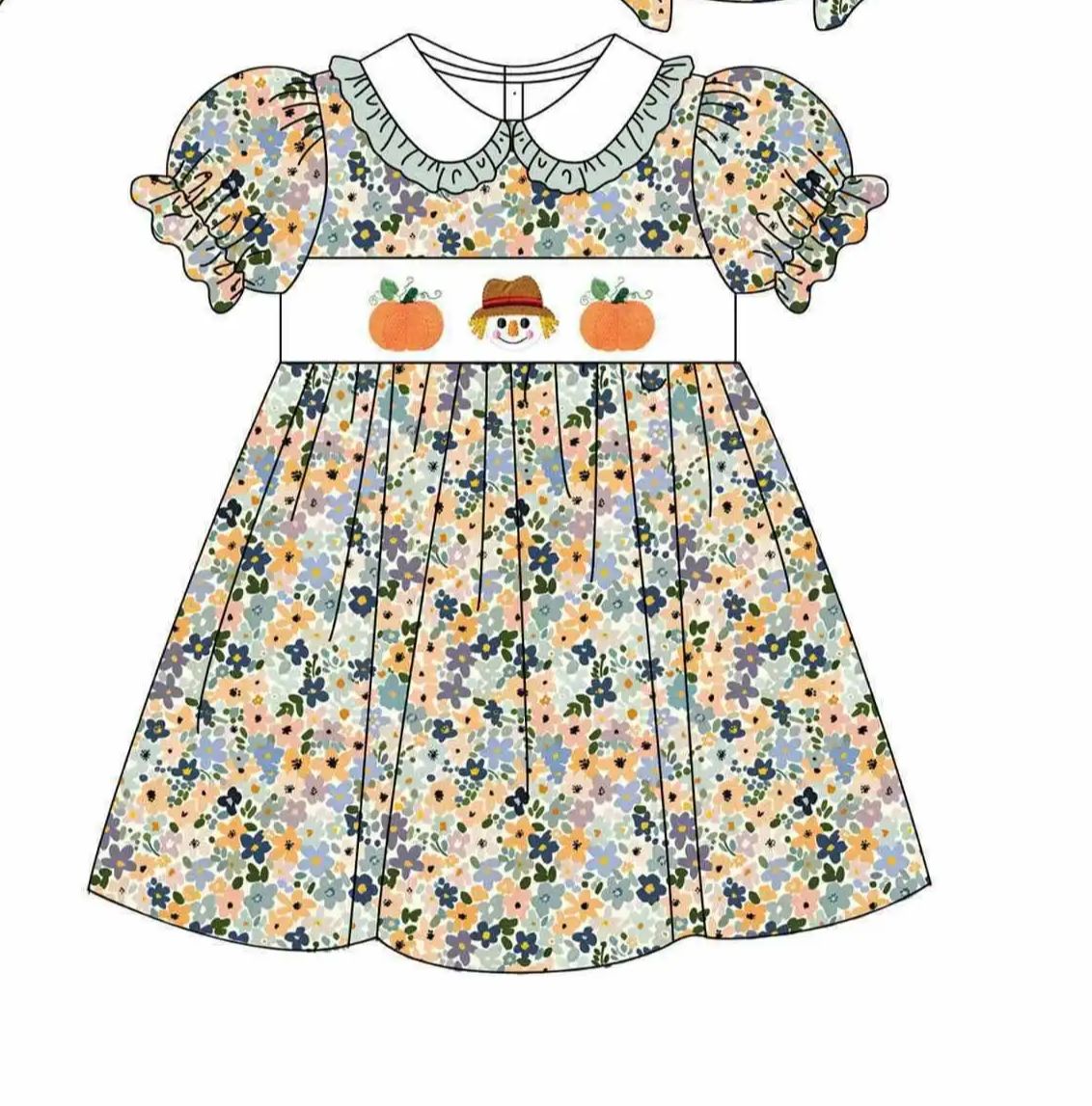 Thanksgiving Baby Bubble Rompe - огляд і ціна Baby Clothing Boutique