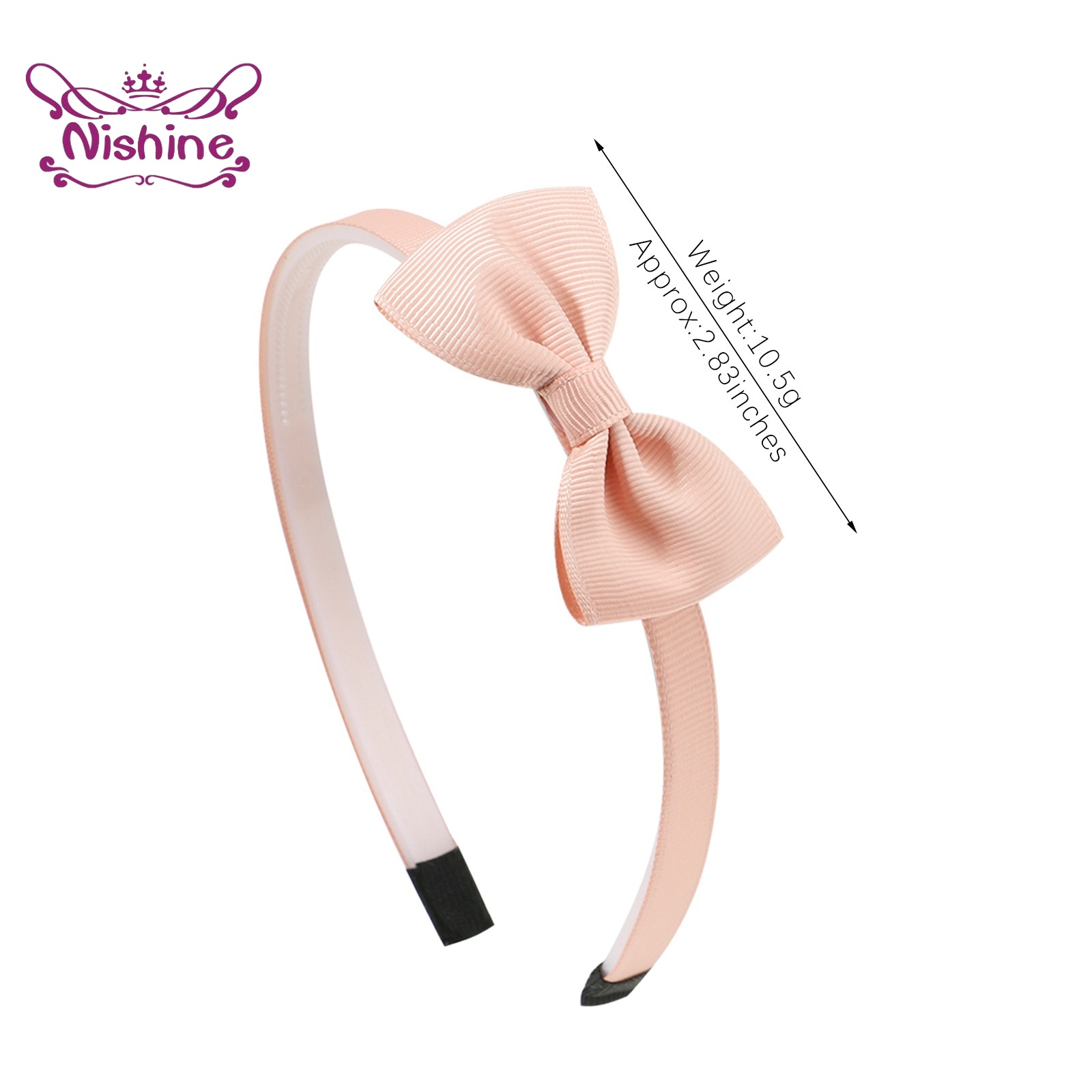 1PCS Ribbon Bow Knot Headband  - огляд і ціна Baby Clothing
