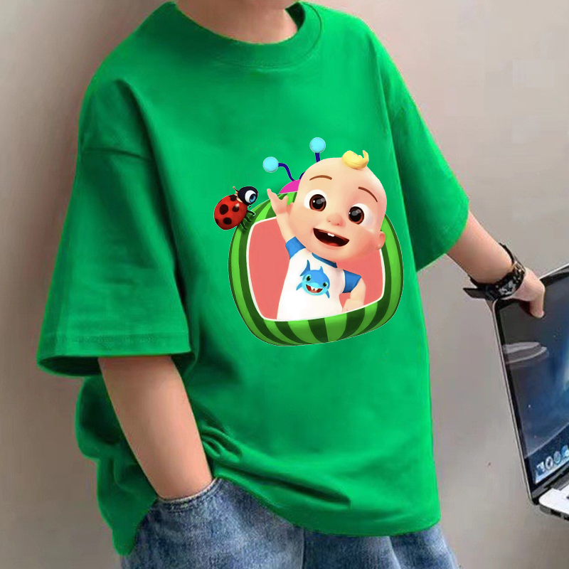 Cocomelons Baby T-Shirts Anime - огляд і ціна Baby Clothing