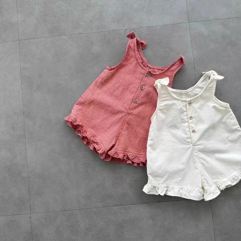 HY2831 Girls Summer Romper wit - огляд і ціна Baby Clothing 1 Year Old