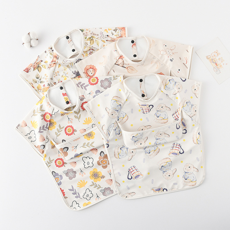 Newborn Baby Bibs Blouse Water - огляд і ціна Baby Clothing 1 Year Old